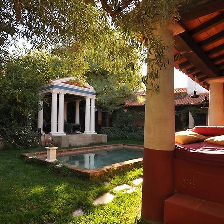 Termas Aqua Libera Guest House Aljucén Exterior foto