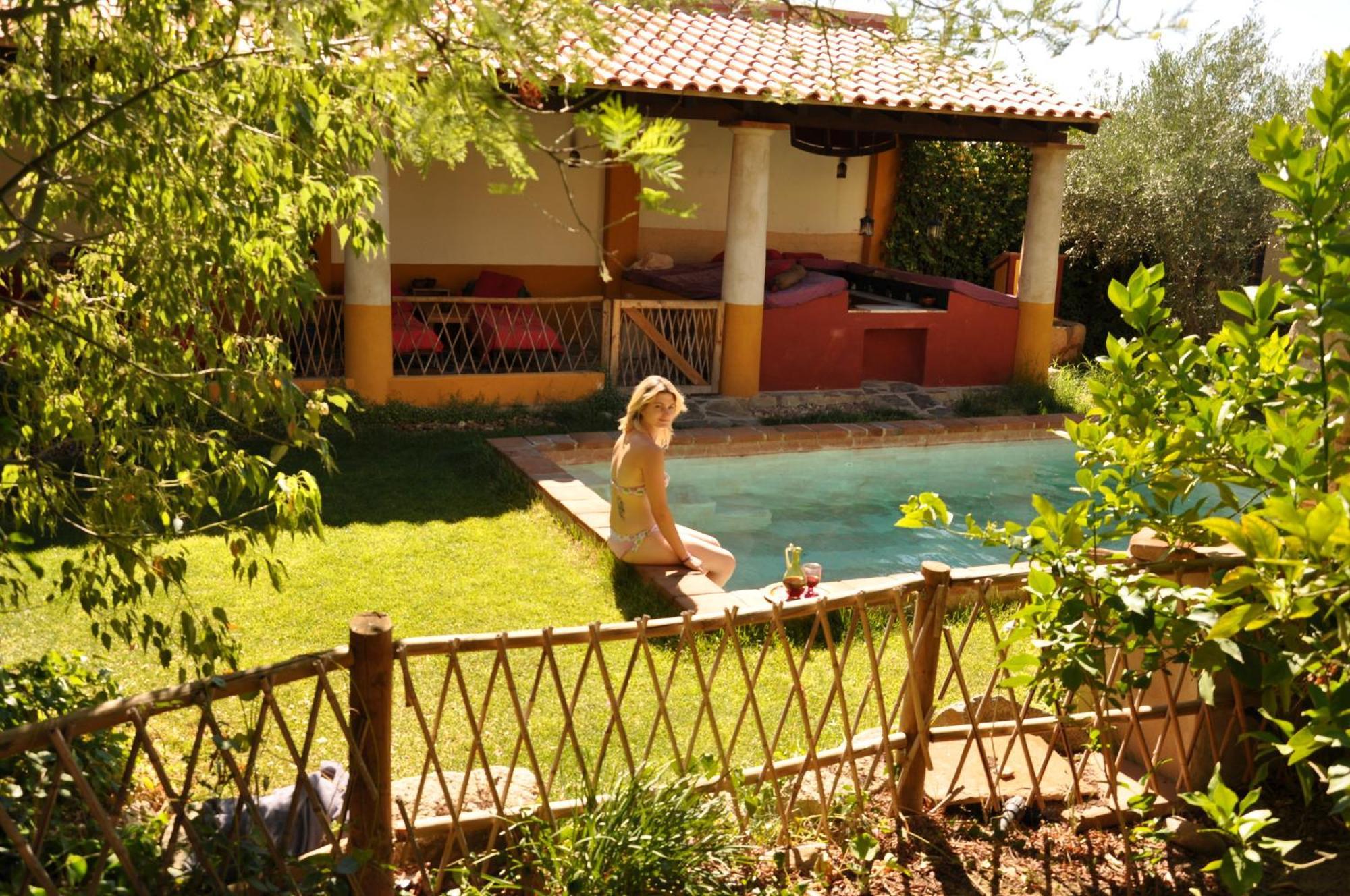 Termas Aqua Libera Guest House Aljucén Exterior foto