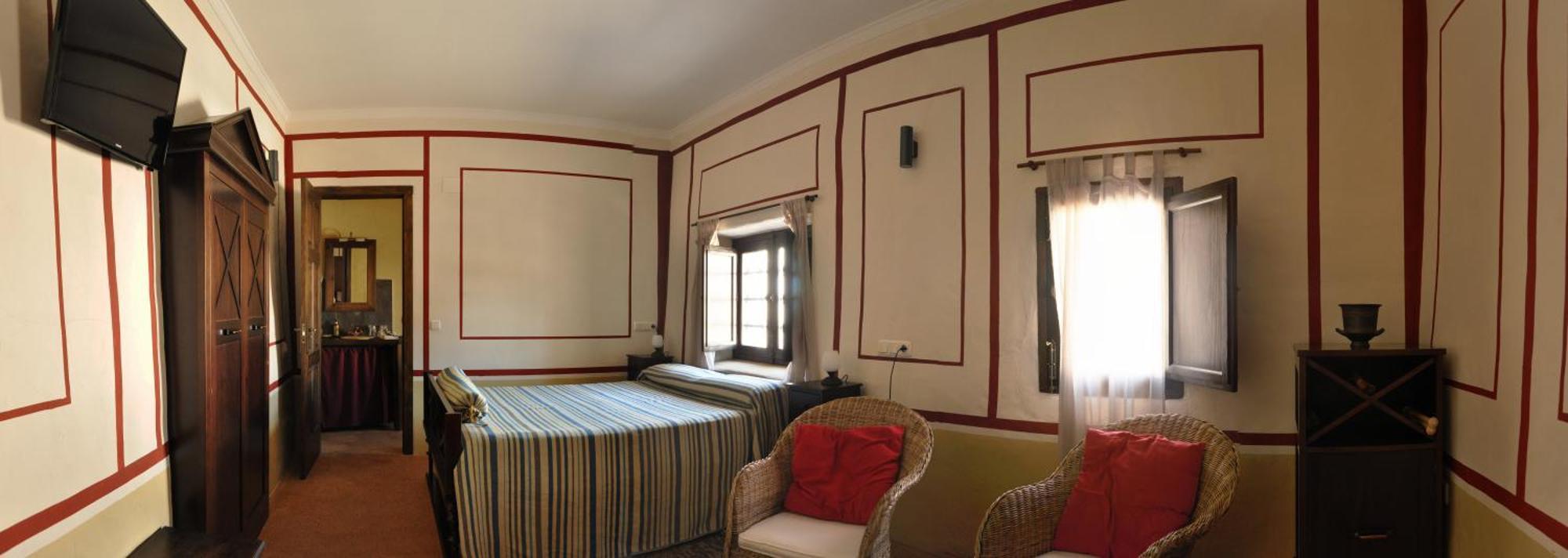Termas Aqua Libera Guest House Aljucén Cameră foto