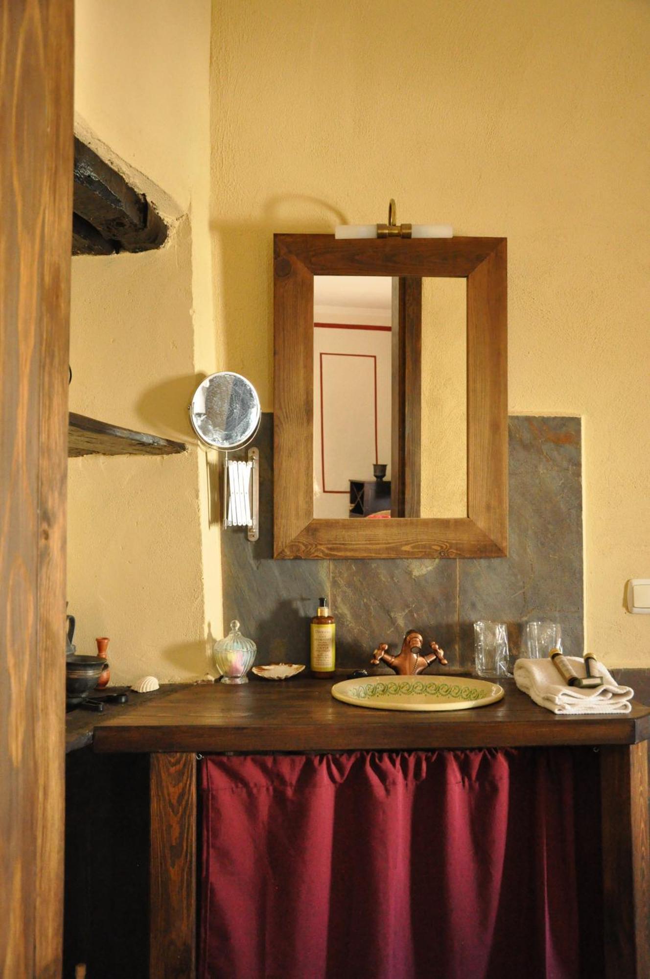 Termas Aqua Libera Guest House Aljucén Cameră foto