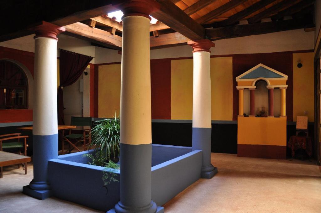Termas Aqua Libera Guest House Aljucén Exterior foto