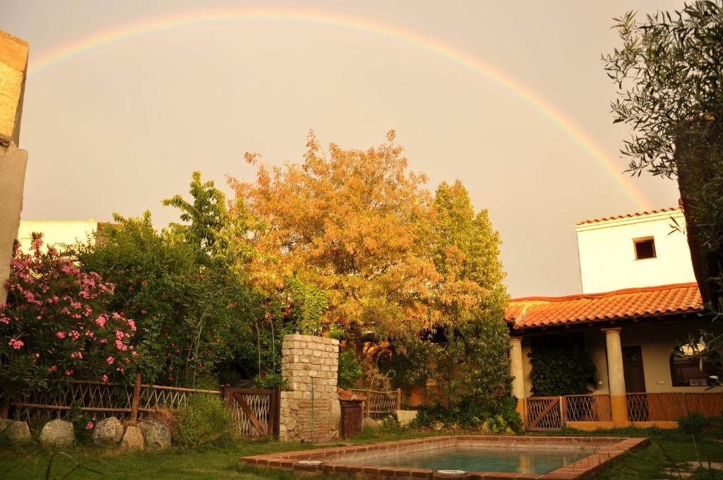 Termas Aqua Libera Guest House Aljucén Exterior foto