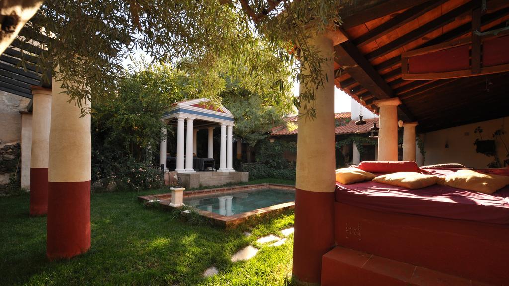 Termas Aqua Libera Guest House Aljucén Exterior foto