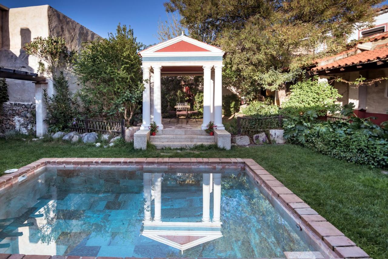 Termas Aqua Libera Guest House Aljucén Exterior foto
